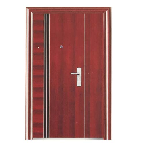 钢制木纹转印防火门